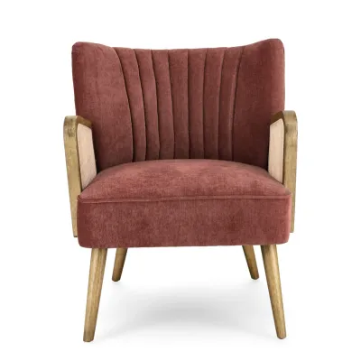 comprar SILLÓN VIRNA LADRILLO online de BIZZOTTO desde 376,79 €