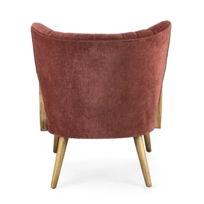 comprar SILLÓN VIRNA LADRILLO online de BIZZOTTO desde 376,79 €