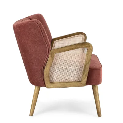 comprar SILLÓN VIRNA LADRILLO online de BIZZOTTO desde 376,79 €