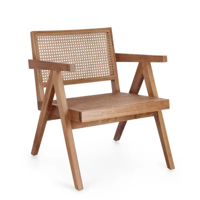 comprar SILLÓN LOUNGE GALIA NATURAL online de BIZZOTTO desde 425,80 €