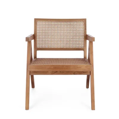 comprar SILLÓN LOUNGE GALIA NATURAL online de BIZZOTTO desde 425,80 €