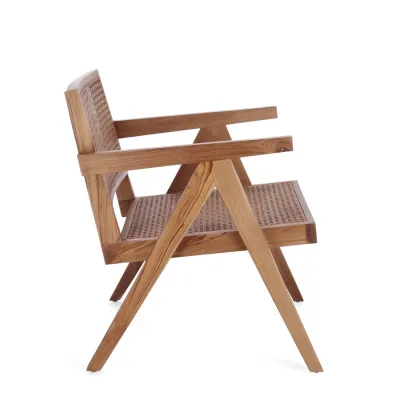 comprar SILLÓN LOUNGE GALIA NATURAL online de BIZZOTTO desde 425,80 €