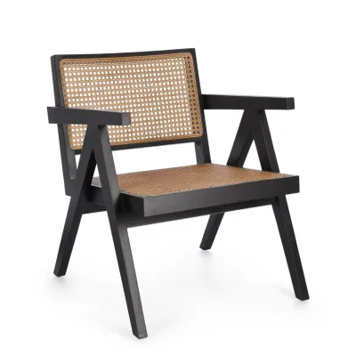 comprar SILLÓN LOUNGE GALIA NEGRO online de BIZZOTTO desde 425,80 €