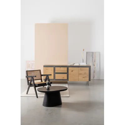 comprar SILLÓN LOUNGE GALIA NEGRO online de BIZZOTTO desde 425,80 €