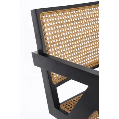 comprar SILLÓN LOUNGE GALIA NEGRO online de BIZZOTTO desde 425,80 €