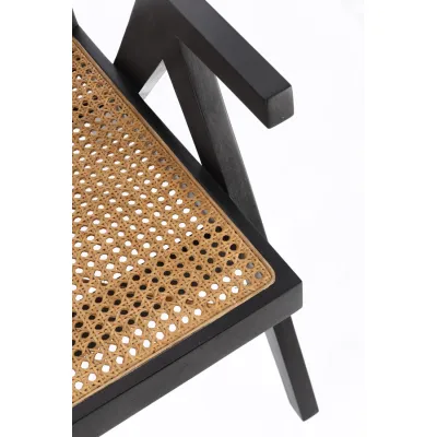 comprar SILLÓN LOUNGE GALIA NEGRO online de BIZZOTTO desde 425,80 €