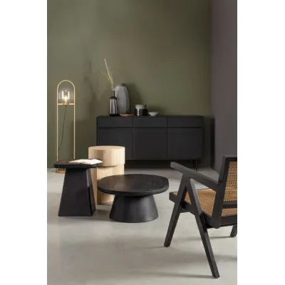 comprar SILLÓN LOUNGE GALIA NEGRO online de BIZZOTTO desde 425,80 €