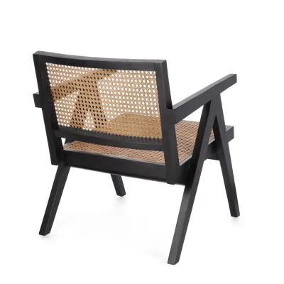 comprar SILLÓN LOUNGE GALIA NEGRO online de BIZZOTTO desde 425,80 €