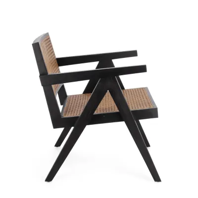 comprar SILLÓN LOUNGE GALIA NEGRO online de BIZZOTTO desde 425,80 €