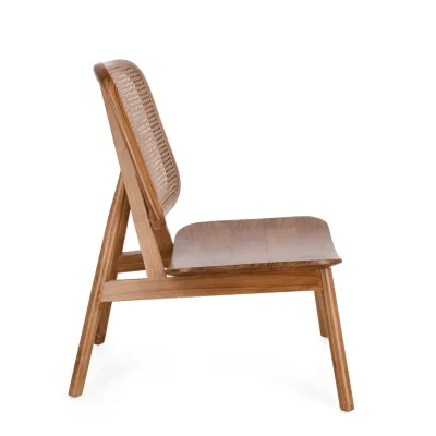 comprar SILLÓN LOUNGE YVES NATURAL online de BIZZOTTO desde 553,33 €