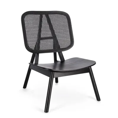 comprar SILLÓN LOUNGE YVES NEGRO online de BIZZOTTO desde 553,33 €