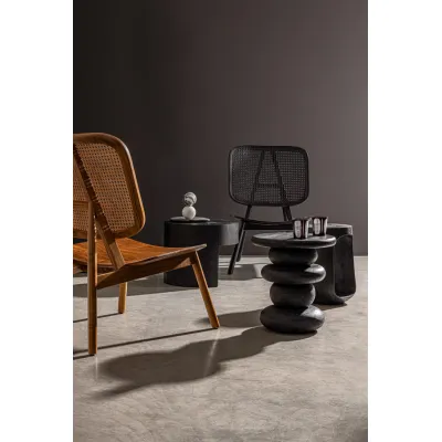 comprar SILLÓN LOUNGE YVES NEGRO online de BIZZOTTO desde 553,33 €