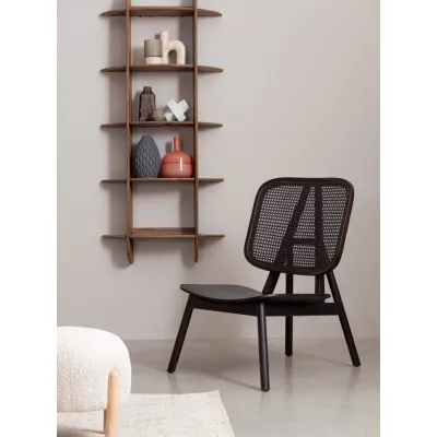 comprar SILLÓN LOUNGE YVES NEGRO online de BIZZOTTO desde 553,33 €