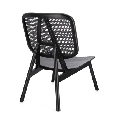 comprar SILLÓN LOUNGE YVES NEGRO online de BIZZOTTO desde 553,33 €