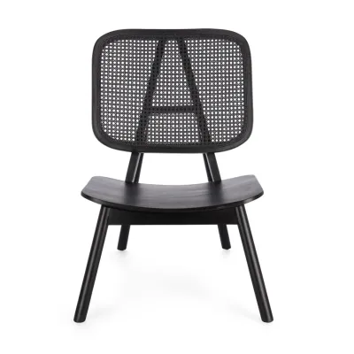 comprar SILLÓN LOUNGE YVES NEGRO online de BIZZOTTO desde 553,33 €