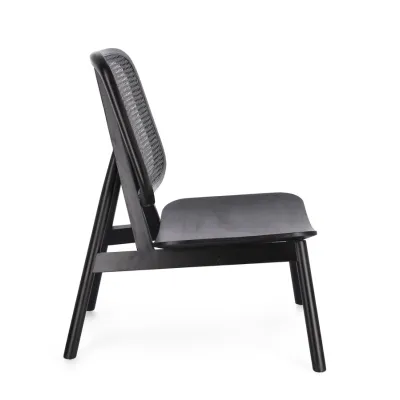 comprar SILLÓN LOUNGE YVES NEGRO online de BIZZOTTO desde 553,33 €