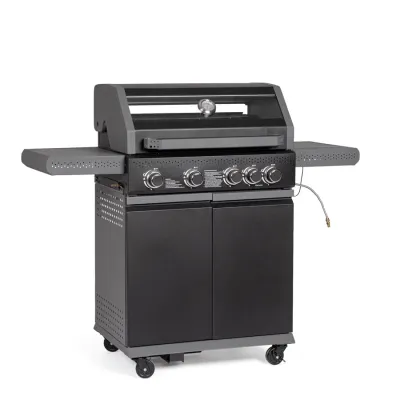 comprar BARBACOA A GAS ALEANDRO 5 BRUCIATORI online de Yes desde 666,47 €