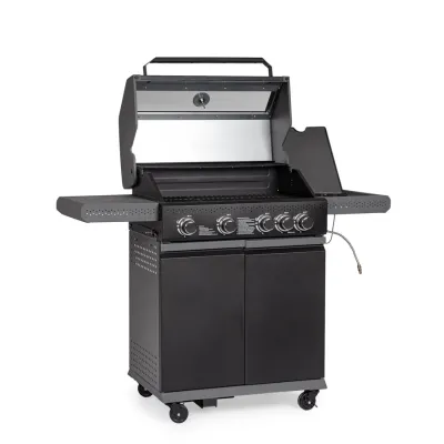 comprar BARBACOA A GAS ALEANDRO 5 BRUCIATORI online de Yes desde 666,47 €