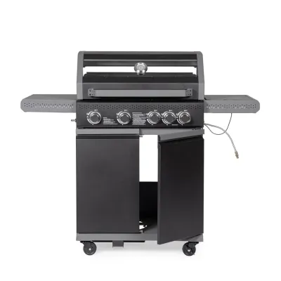 comprar BARBACOA A GAS ALEANDRO 5 BRUCIATORI online de Yes desde 666,47 €