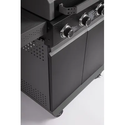 comprar BARBACOA A GAS ALEANDRO 5 BRUCIATORI online de Yes desde 666,47 €