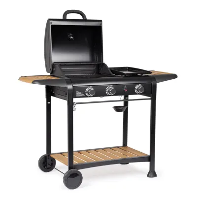 comprar BARBACOA A GAS LONI 3 BRUCIATORI online de Yes desde 473,11 €