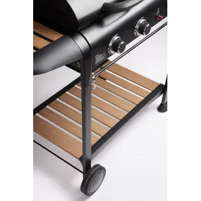 comprar BARBACOA A GAS LONI 3 BRUCIATORI online de Yes desde 473,11 €