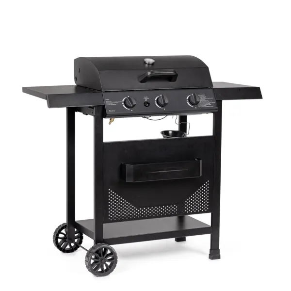 BARBACOA A GAS LOUIS 3 BRUCIATORI