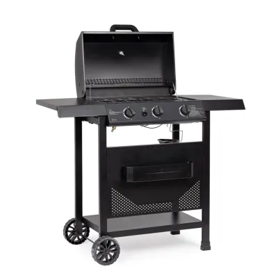 comprar BARBACOA A GAS LOUIS 3 BRUCIATORI online de Yes desde 339,77 €