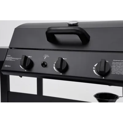 comprar BARBACOA A GAS LOUIS 3 BRUCIATORI online de Yes desde 339,77 €