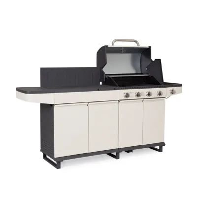 comprar CUCINA A GAS MERITA BEIGE/ANTRACITE online de BIZZOTTO desde 1,016.40