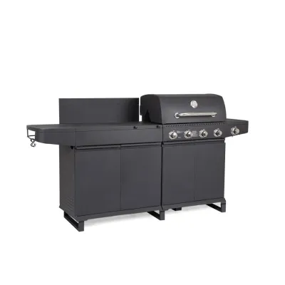 comprar CUCINA A GAS MERITA ANTRACITE online de BIZZOTTO desde 1,016.40