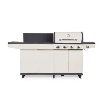 comprar CUCINA A GAS MERITA BEIGE/ANTRACITE online de BIZZOTTO desde 1,016.40