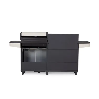 comprar CUCINA A GAS MERITA BEIGE/ANTRACITE online de BIZZOTTO desde 1,016.40