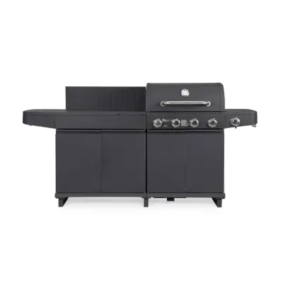 comprar CUCINA A GAS MERITA ANTRACITE online de BIZZOTTO desde 1,016.40
