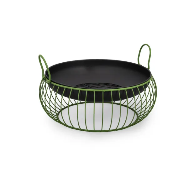 BRASERO MAYLIS RED VERDE D57X22H