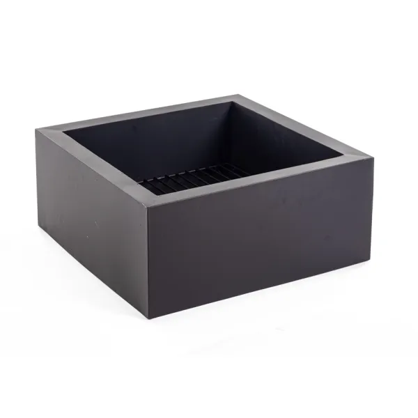 BRASERO NEBRASKA CU BAJO NEGRO D60X26H