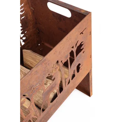 comprar BRASERO BELISMA RUGGINE 50X30 online de Yes desde 81,07 €