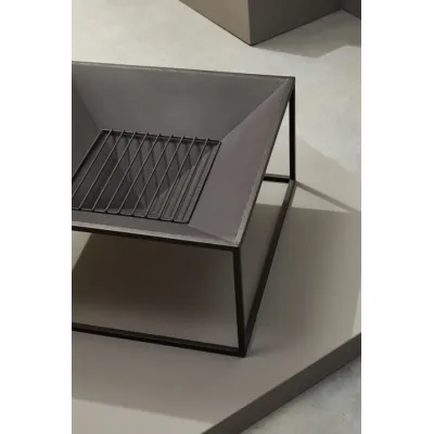 comprar BRASERO ILLINOIS CUAD NEGRO 60X60 online de Yes desde 216,59 €