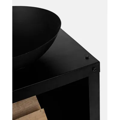 comprar BRASERO C-P.LEÑA EFESTO50X50 online de Yes desde 134,31 €