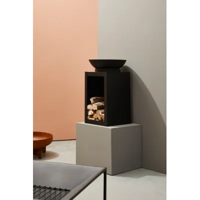 comprar BRASERO C-P.LEÑA EFESTO50X50 online de Yes desde 134,31 €