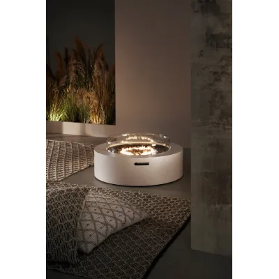 comprar CHIMENEA DE GAS WOLKE BEIGE D104 online de BIZZOTTO desde 956,38 €