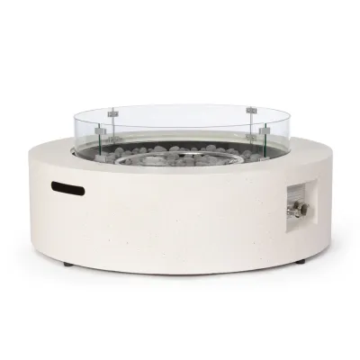 comprar CHIMENEA DE GAS WOLKE BEIGE D104 online de BIZZOTTO desde 956,38 €