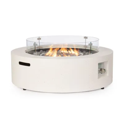 comprar CHIMENEA DE GAS WOLKE BEIGE D104 online de BIZZOTTO desde 956,38 €
