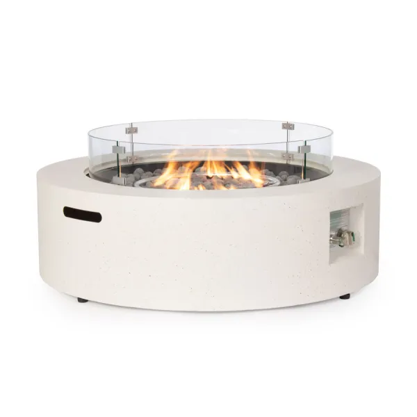 CHIMENEA DE GAS WOLKE BEIGE D104