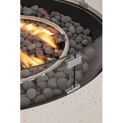 comprar CHIMENEA DE GAS WOLKE BEIGE D104 online de BIZZOTTO desde 956,38 €