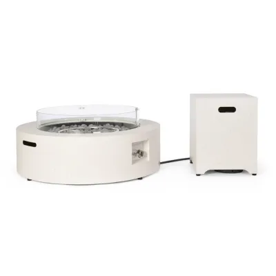 comprar CHIMENEA DE GAS WOLKE BEIGE D104 online de BIZZOTTO desde 956,38 €