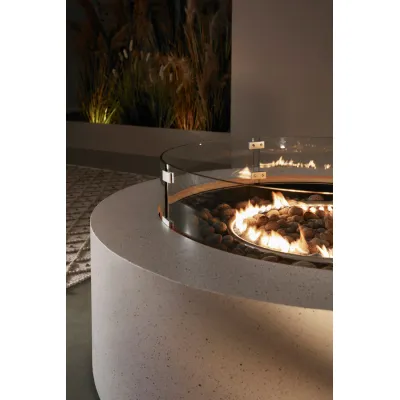comprar CHIMENEA DE GAS WOLKE BEIGE D104 online de BIZZOTTO desde 956,38 €