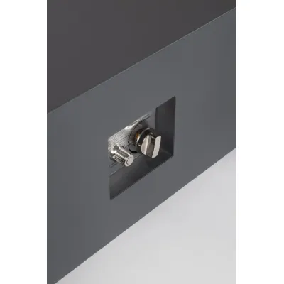 comprar CHIMENEA DE GAS WOLKE GRIS OSCURO 110X65 online de BIZZOTTO desde 635,61 €