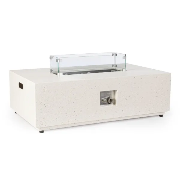 CHIMENEA DE GAS WOLKE BEIGE 110X65