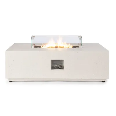 comprar CHIMENEA DE GAS WOLKE BEIGE 110X65 online de BIZZOTTO desde 635,61 €